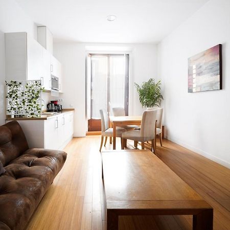 Apartamentos Huertas Madrid Exterior foto